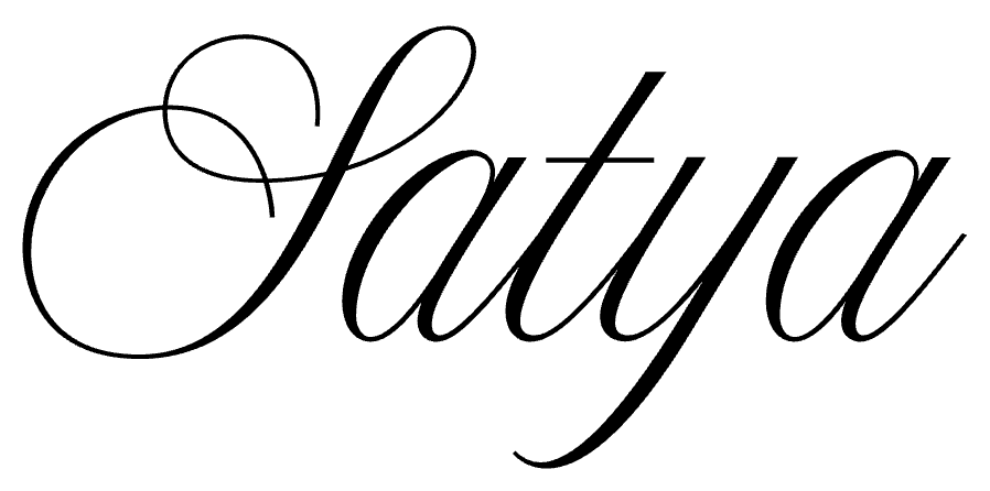 Satya's Signature